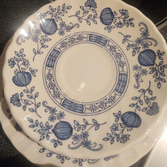 Myott Meakin tableware, vintage blue onion pattern - Picture 15 of 16